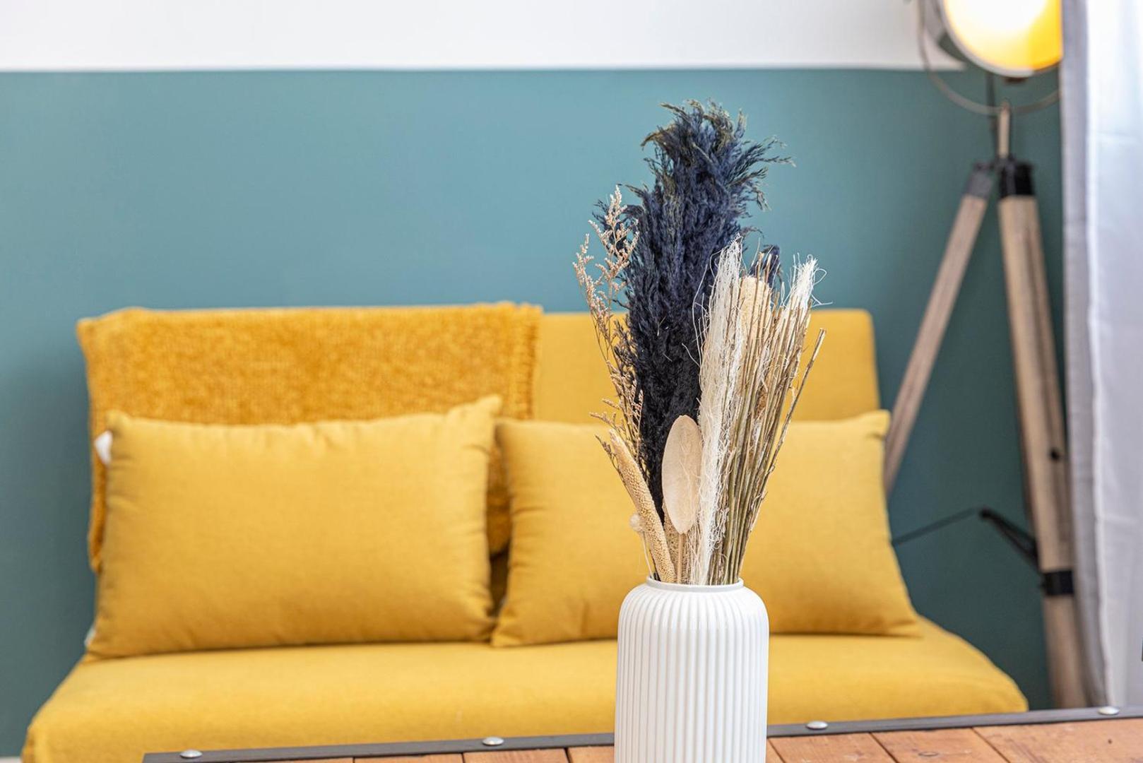 L'Anthracite, Apartement Renove, Tout Confort Saint-Jacques-de-la-Lande Εξωτερικό φωτογραφία