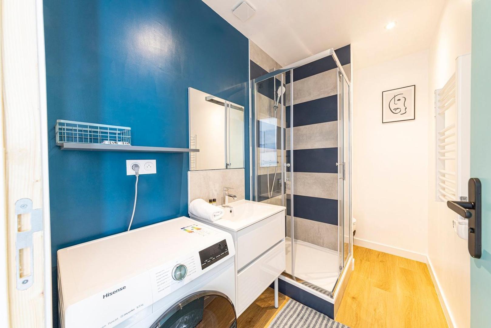 L'Anthracite, Apartement Renove, Tout Confort Saint-Jacques-de-la-Lande Εξωτερικό φωτογραφία