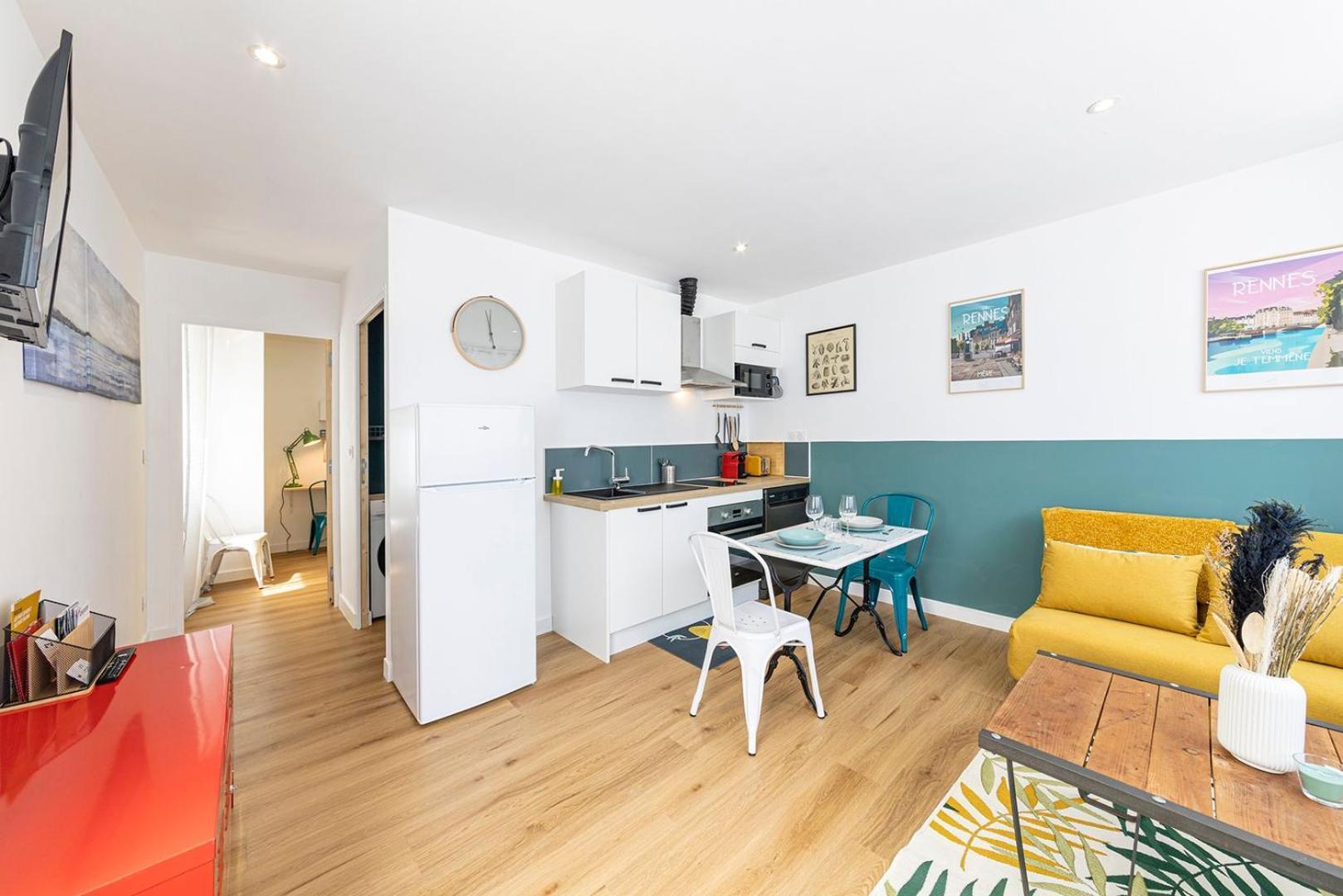 L'Anthracite, Apartement Renove, Tout Confort Saint-Jacques-de-la-Lande Εξωτερικό φωτογραφία